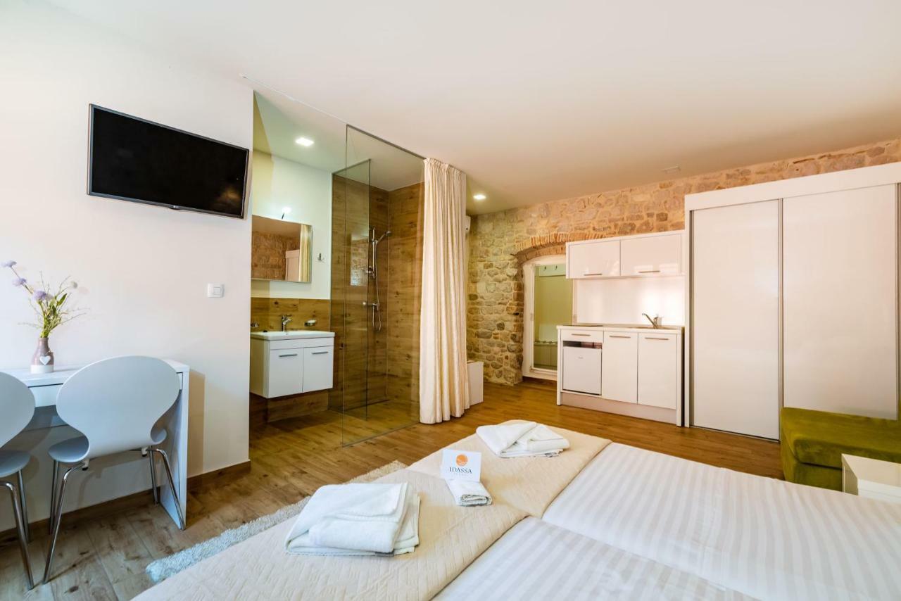 Idassa Atrium Rooms Zadar Exterior foto